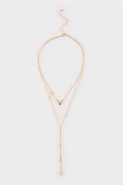 Woman 2 Piece Necklace