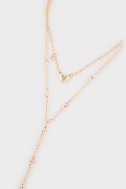 Woman 2 Piece Necklace