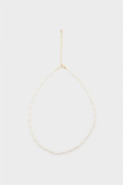 Woman 3 Piece Gold Necklace