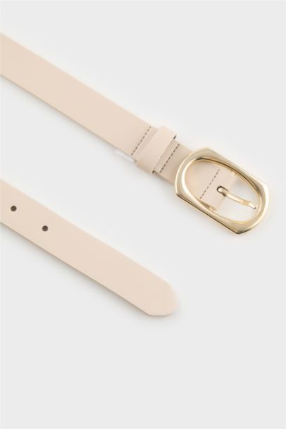 Kadın Suni Deri Günlük Kemer