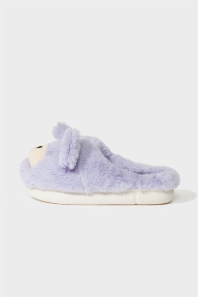 Woman Flat Leg Home Boots