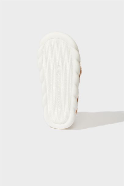 Woman Christmas Themed Flat Sole Home Slippers