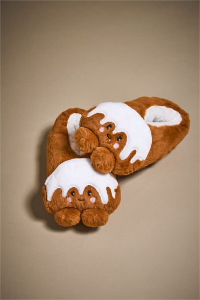 Woman Flat Sole Home Slippers