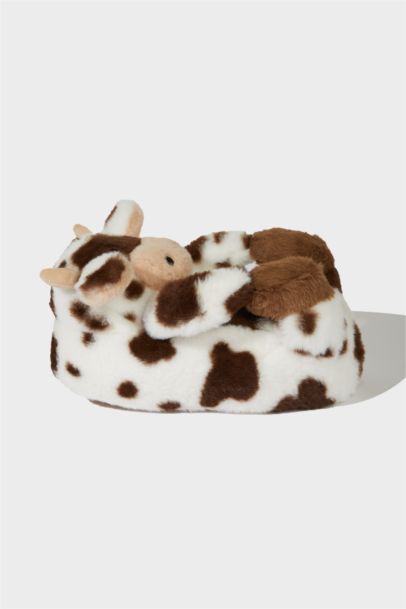 Woman Flat Sole Home Slippers