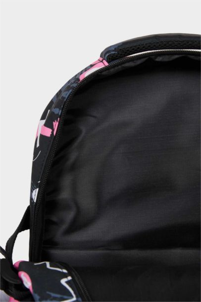 جنطة ظهر نسائي منقوش