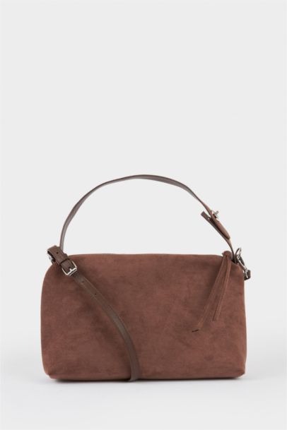 Kadın Süet Çapraz Çanta