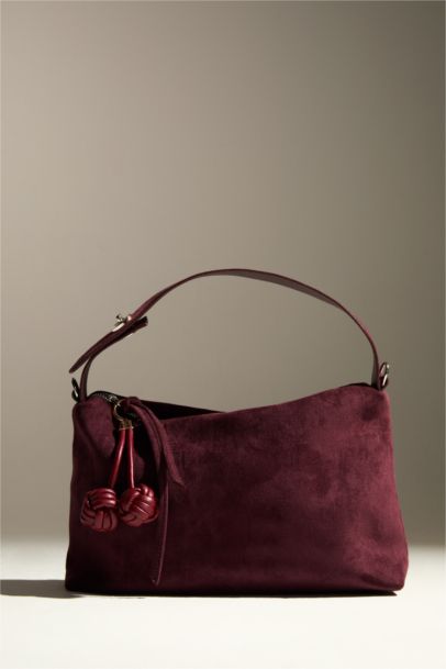 Kadın Süet Çapraz Çanta