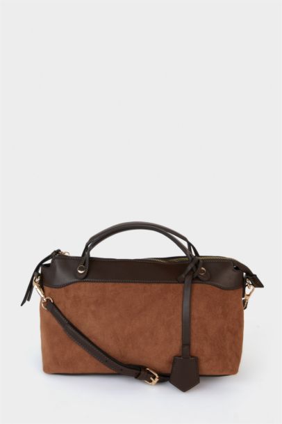 Kadın Süet Çapraz Çanta