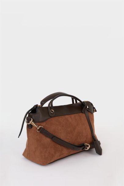 Kadın Süet Çapraz Çanta