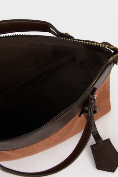 Kadın Süet Çapraz Çanta