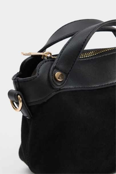 Kadın Süet Çapraz Çanta