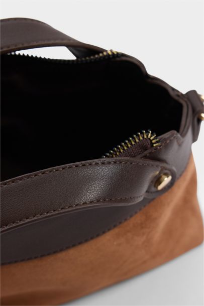 Kadın Süet Çapraz Çanta