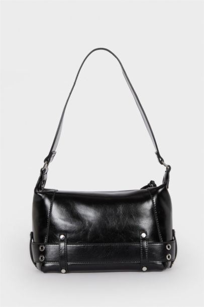 Woman Faux Leather Crossbody Bag