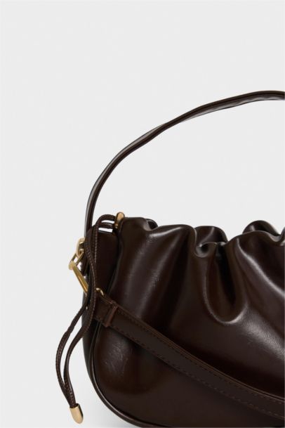 Kadın Suni Deri Çapraz Çanta