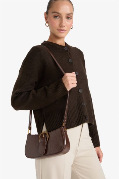 Kadın Suni Deri Çapraz Çanta