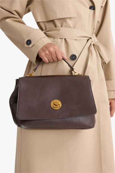 Kadın Suni Deri Omuz Çantası