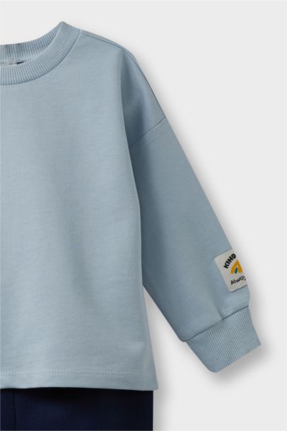 Ensemble Sweatshirt imprimé et Jogging pour bébé garçon