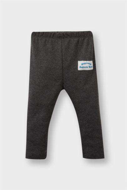 Baby Boy Vehicle Printed Sweatshirt Sweatpants 2 Piece Set