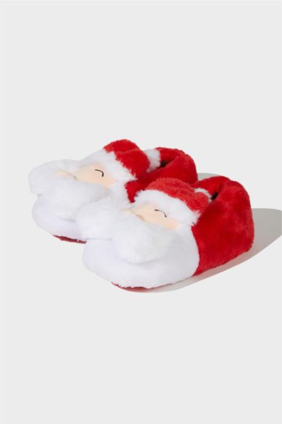 Woman Flat Christmas Home Slippers
