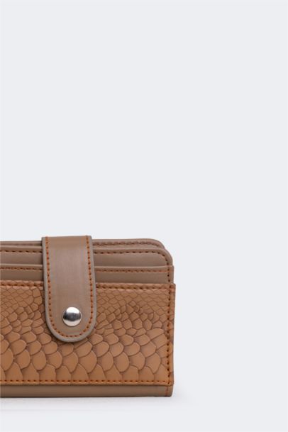 Woman Faux Leather Wallets