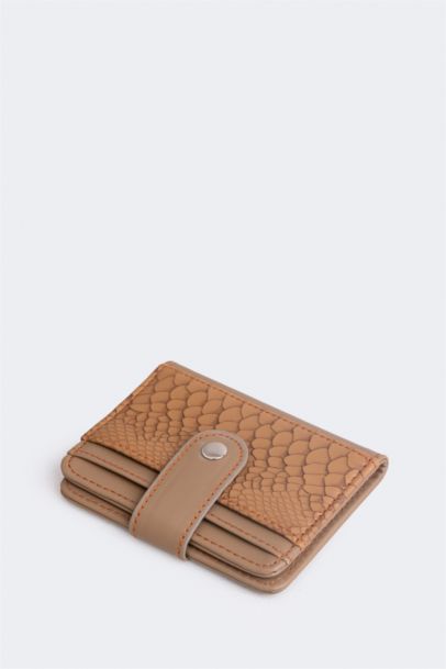Woman Faux Leather Wallets