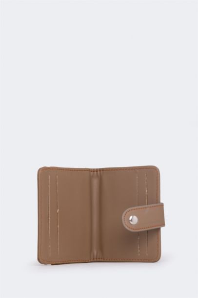 Woman Faux Leather Wallets
