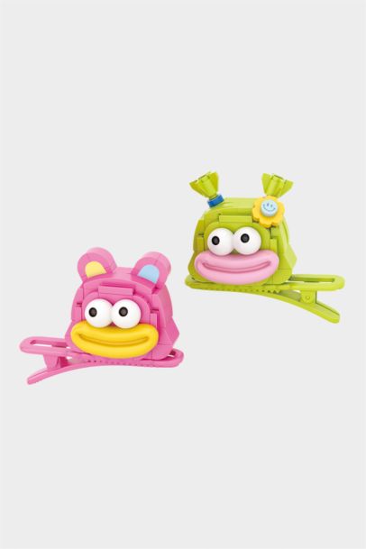 Girl 2 Piece Fun Hair Clips
