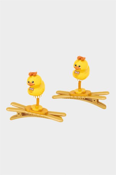 مشبك شعر بناتي - قطعتين