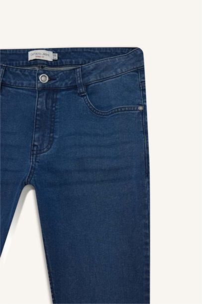 Carlo Skinny Fit Normal Waist Skinny Leg Jeans