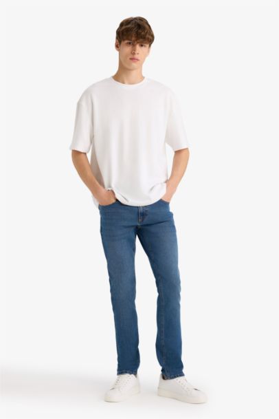 Pedro Slim Fit Skinny Leg Jeans