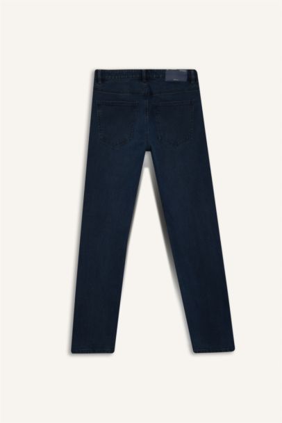 Sergio Regular Fit Regular Hem Denim Trousers