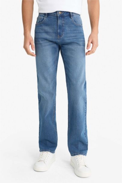 بنطرون جينز سيرجيو قصة عادية برجل عادي وخصر عادي