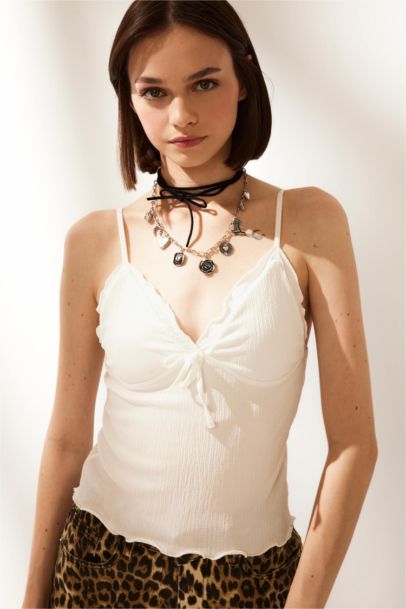 ديباردور قصة فضفاضة بياقة V