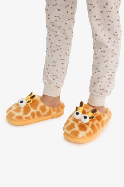 Girl Flat Sole Home Boots