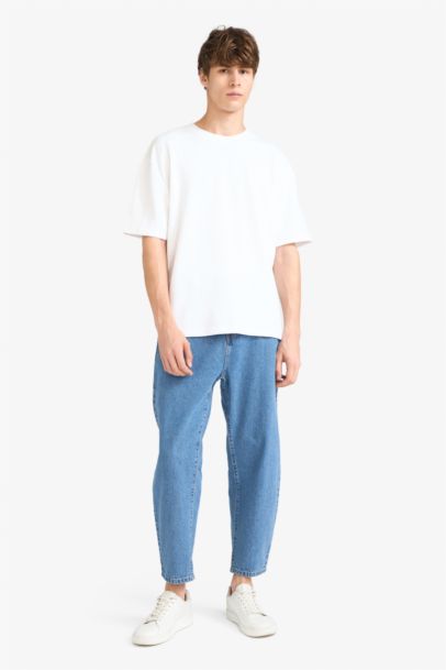 Джинсы Relaxed Slouchy Fit с прямыми штанинами