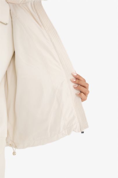 Regular Fit Hooded Puffer Jacket