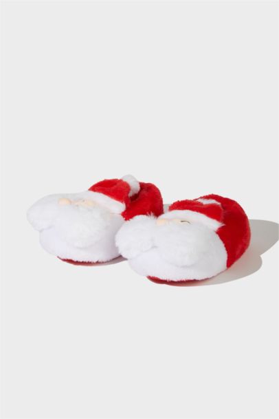 Girl Flat Sole Christmas Home Slippers
