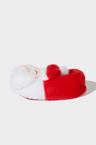 Girl Flat Sole Christmas Home Slippers