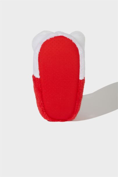 Girl Flat Sole Christmas Home Slippers