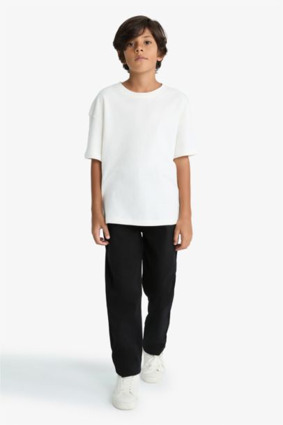 Regular Fit Sherpa Trousers