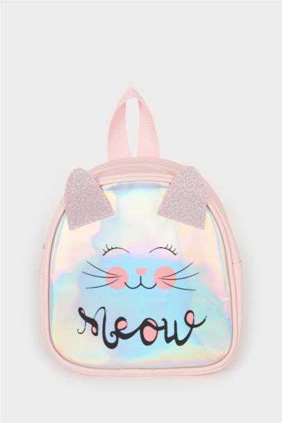 Girl Printed Backpack