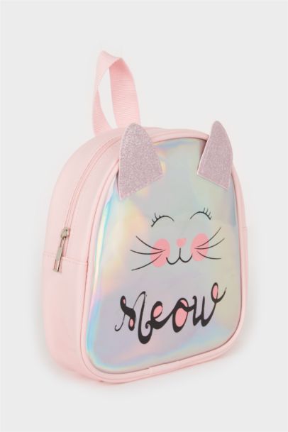 Girl Printed Backpack