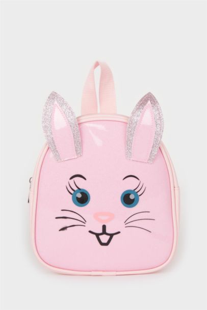 جنطة ظهر بناتي مطبوع