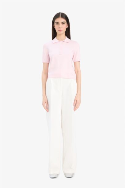 بلوز تريكو مخصر بياخة بولو