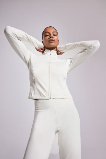 DeFactoFit Slim Fit Soft Lining Cardigan