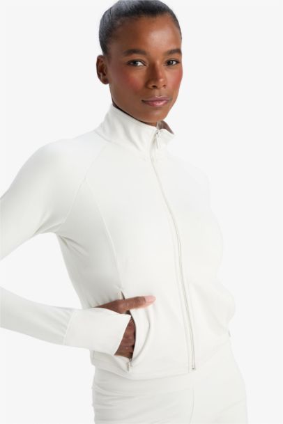 DeFactoFit Slim Fit Soft Lining Cardigan