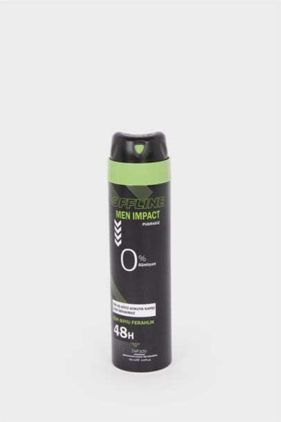 Erkek DeFacto Offlıne Man Impact Aromatik 150 ml Deodorant