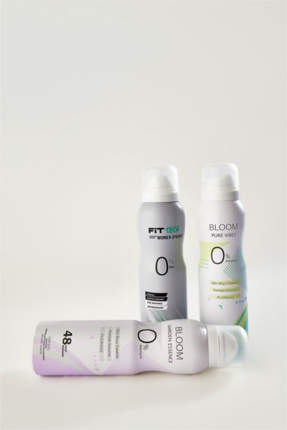 Defacto Bloom Garden Essence Aromatic 150 ml Woman Deodorant