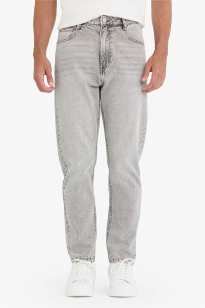 بنطلون جينز 90’S سليم فيت بساق ضيق