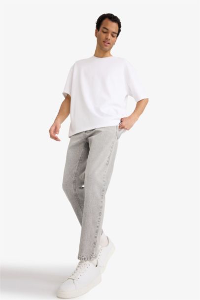 90's Slım Fıt Dar Paça Jean Pantolon